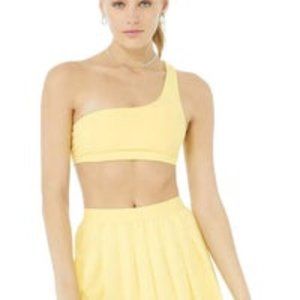 ISO alo pixie bra in XS buttercup / yellow